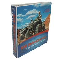 Entrapment Ringed Binder