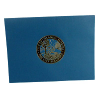 Custom Certificate Holder