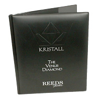 Padded Portfolio Folder