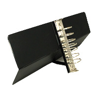 Easel Backed 6 ring Binder