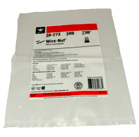 Clear Poly Bga with White Imprint Area