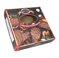 Direct Print 4CP onto Corrugated