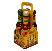 4 Bottle Carrier Pack