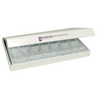 Box with Plastic Tray