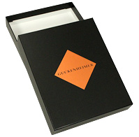 Set-up Box with Foil Stamp