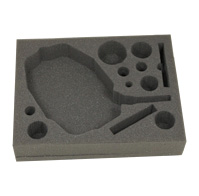 Die Cut Poly Urethane Pad Glued