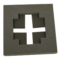 Poly Urethane Foam end cap