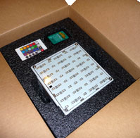 Vividlite Recycled Poly-Lam die cut foam set