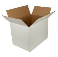 Custom White Cardboard Box