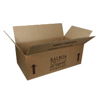 Printed Shipping Box