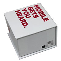 3 Ring Binder Turned Edge