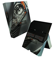 3 Ring Binder Turned Edge