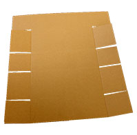 3 Ring Binder Turned Edge