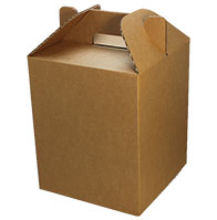 Box with handle
