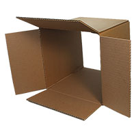 Half Slotted Container