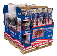Pallet Display