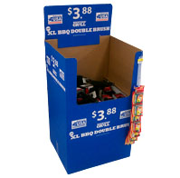 Point of Purchase Display Bin