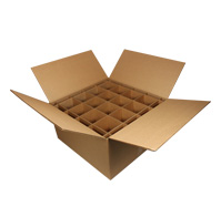 Cardboard Partition Set